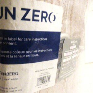 DEC1 - Lightenberg SUN ZERO 1 Panel BLACKOUT Drape 84" x 40" Blackout Curtain
